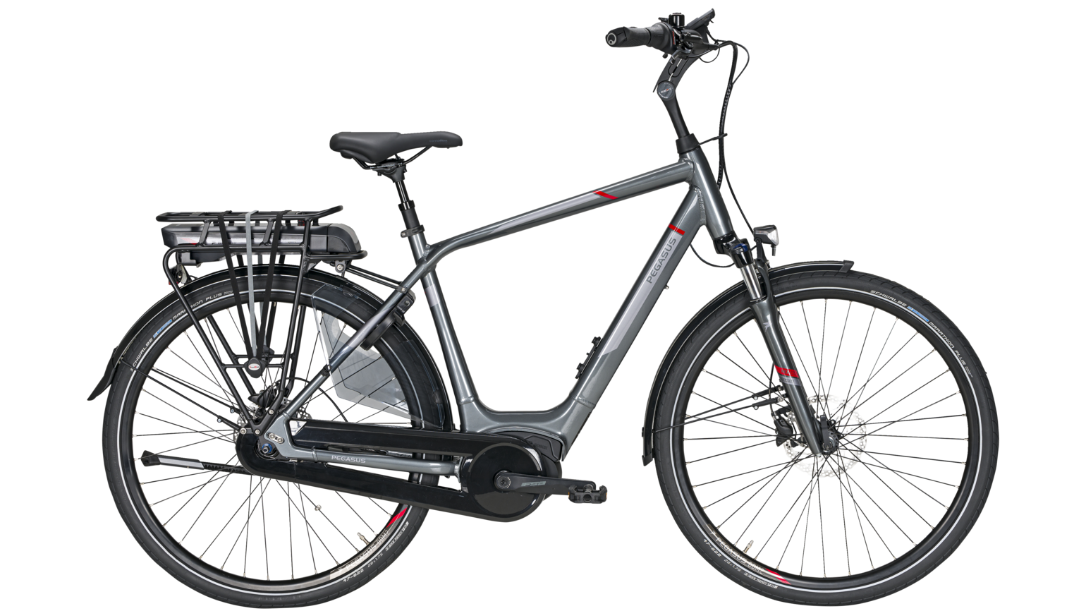 E-Bike PEGASUS Ravenna E8F NL Vyriškas dviratis E-Trekking \u0026 E-City 28 col.  Diamant 8 Pavaros Nabenschaltung mit Freilauf pilkas | Varle.lt