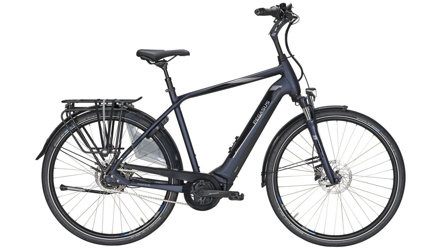 E-Bike PEGASUS Ravenna EVO 5 CX Vyriškas dviratis E-Trekking \u0026 E-City 28  col. Diamant 5 Pavaros Nabenschaltung mit Freilauf dark mėlynas matt |  Varle.lt