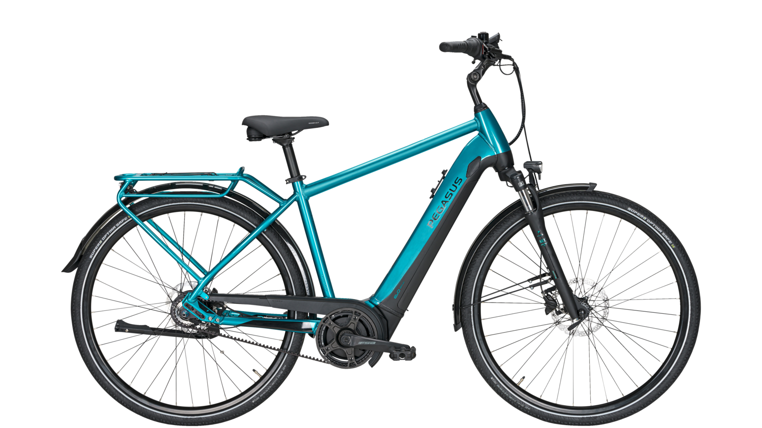 E-Bike PEGASUS Solero EVO 8R Belt Vyriškas dviratis E-Trekking \u0026 E-City 28  col. Diamant 8 Pavaros Nabenschaltung mit Rücktritt matinis juodas /  metallic petrol | Varle.lt