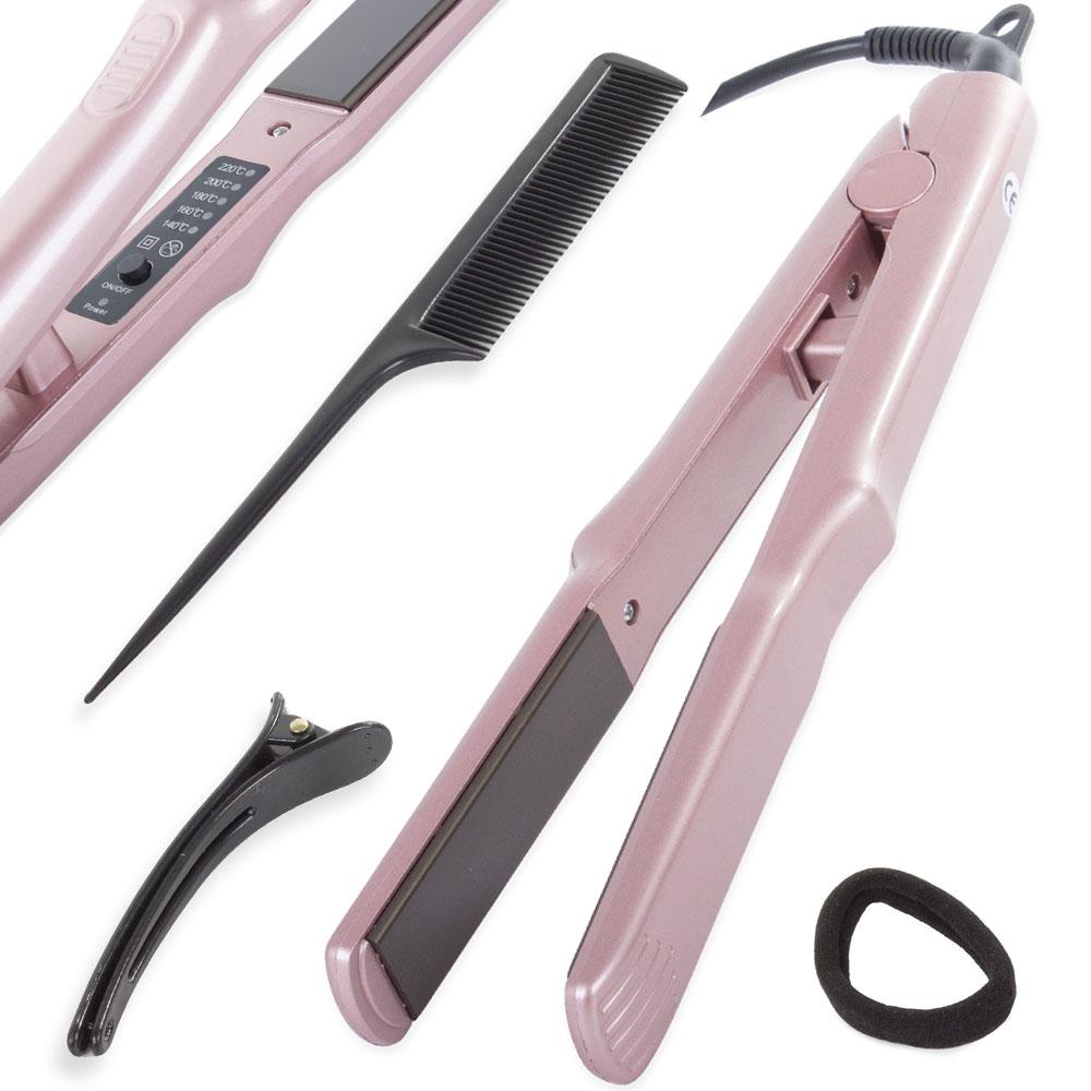 Hair straightener temperature regulation ceramic, modelis VRK2863, žema kaina Varle.lt