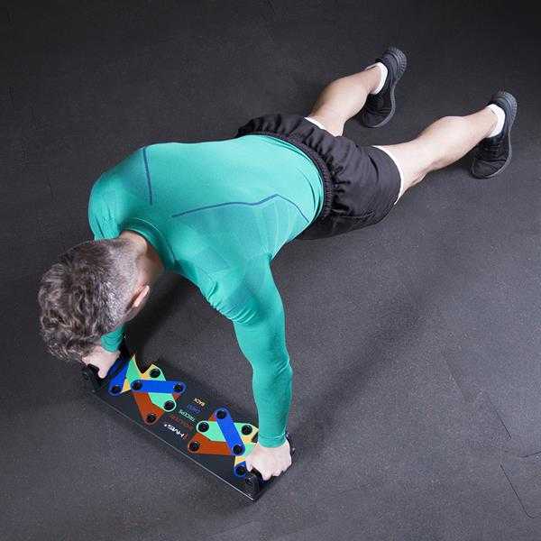 PU10B PUSH UP MULTI MAT HMS (Pažeista pakuotė)