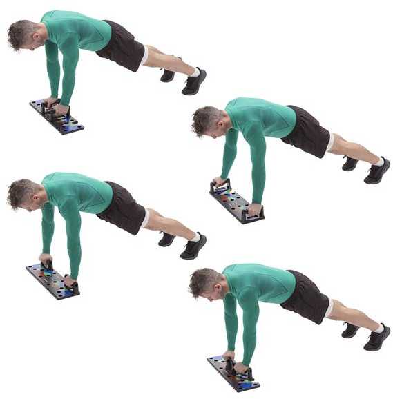 PU10B PUSH UP MULTI MAT HMS (Pažeista pakuotė)