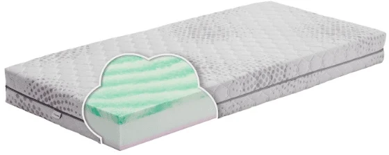 Ausnė Čiužinys ALANTA ROLL 160x195