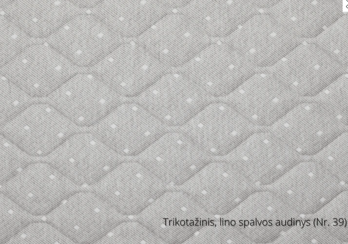 Ausnė Čiužinys BINGO ROLL 180x200