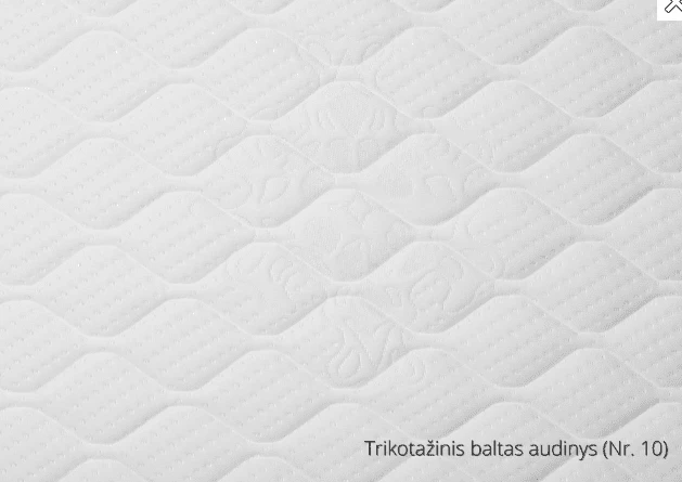 Ausnė Čiužinys MAJUS ROLL 160x200