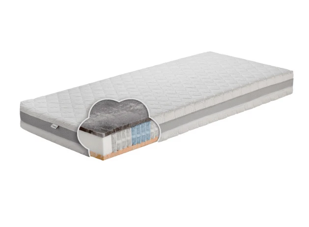 Ausnė Čiužinys MANGO Hybrid ROLL 80x200