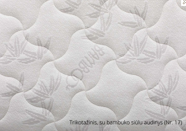 Ausnė Čiužinys MEDEINA ROLL 180x190
