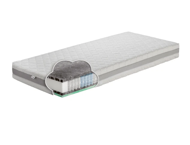 Ausnė Čiužinys MELODIA Hybrid ROLL 80x190
