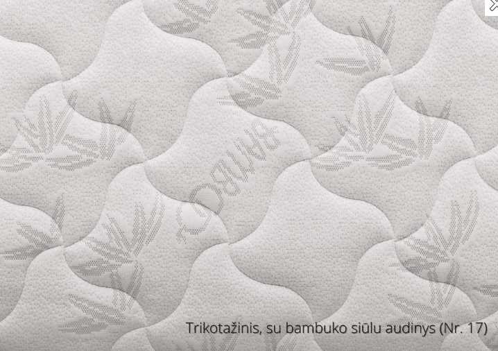 Ausnė Čiužinys NORA ROLL 120x200