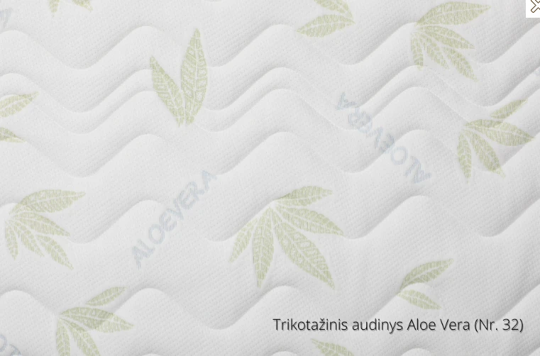 Ausnė Čiužinys NORA ROLL 80x200