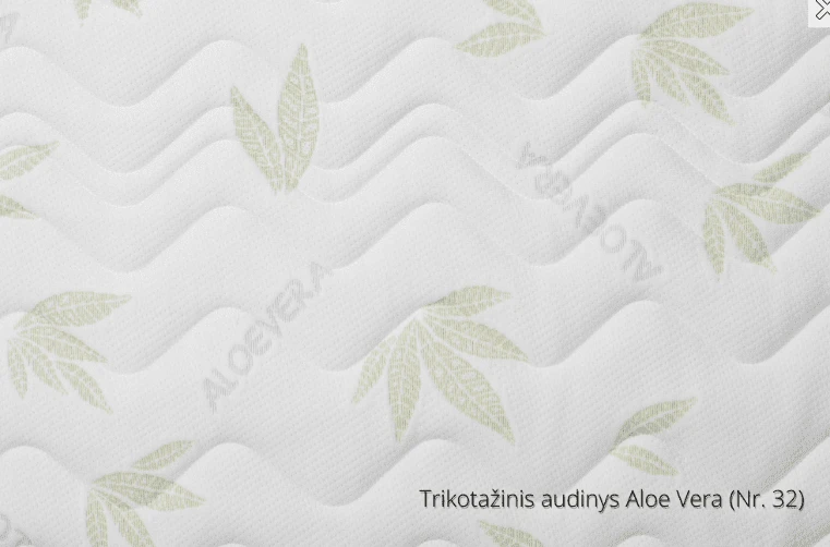 Ausnė Čiužinys SOFIJA ROLL 140x195