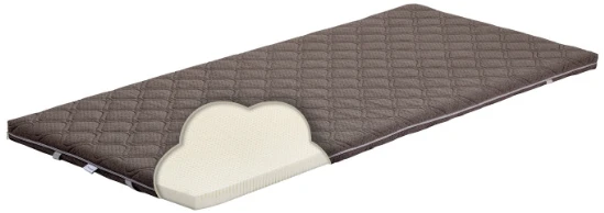 Čiužinys Ausnė Antčiužinis PRIMO PULSE LATEX 80x190