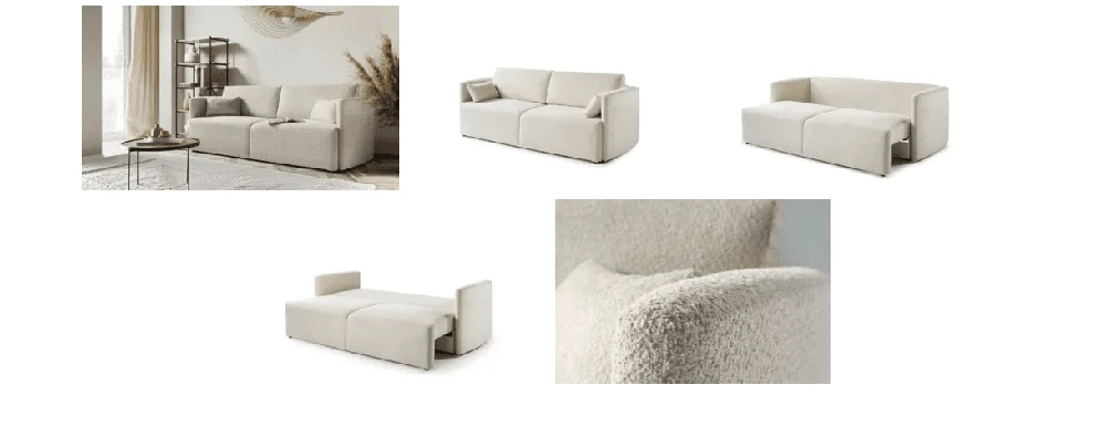Cristap Sofa-lova RONDA ELEGANCE