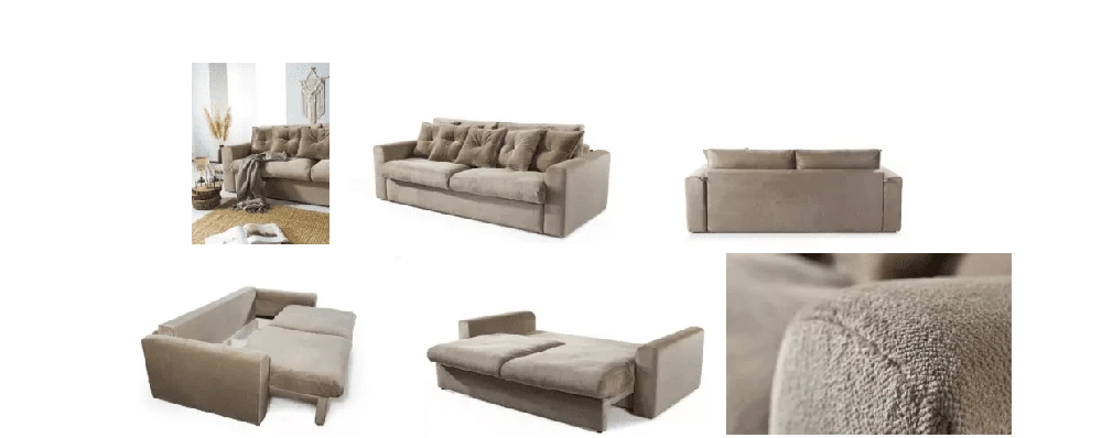 Cristap Sofa-lova SOFIA MINI ELEGANCE