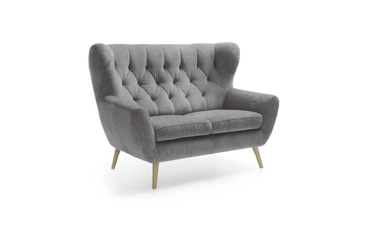 Dvivietė sofa VOSS 2 GALA AUDINYS C+