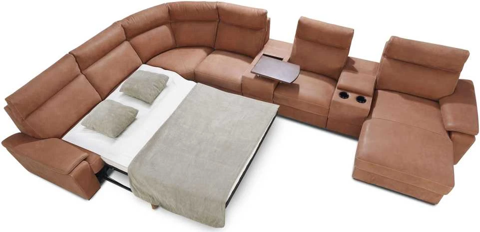Feniks Meble Kampas PRESTIGE 2,5FL-E-1BB-PL-1BBEL-BK-LR FENIKS ODA TOLEDO