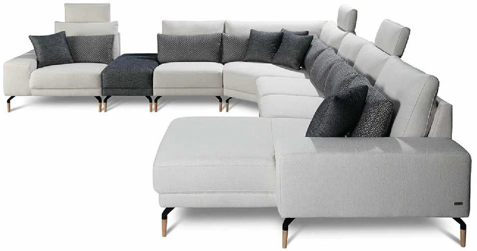 Feniks Meble Kampas SYCYLIA 1L-PD-1BB-E-2BB-LR FENIKS ODA TOLEDO