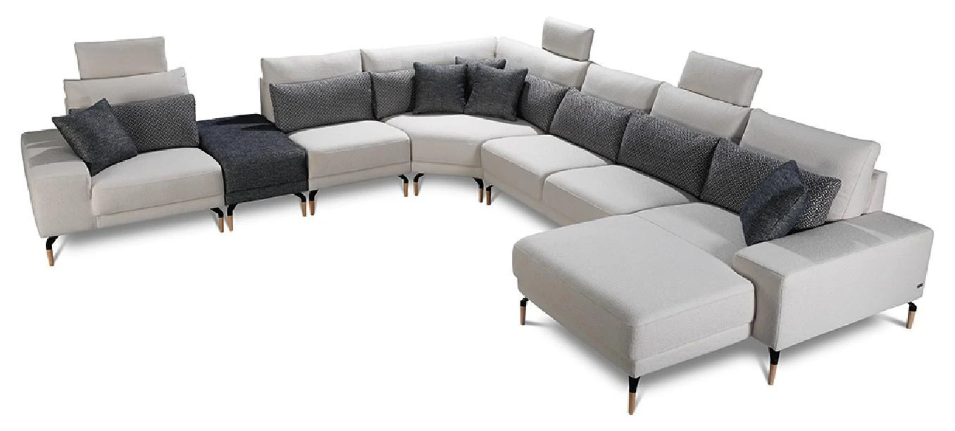 Feniks Meble Kampas SYCYLIA 1L-PD-1BB-E-2BB-LR FENIKS AUDINYS III GRUPĖ