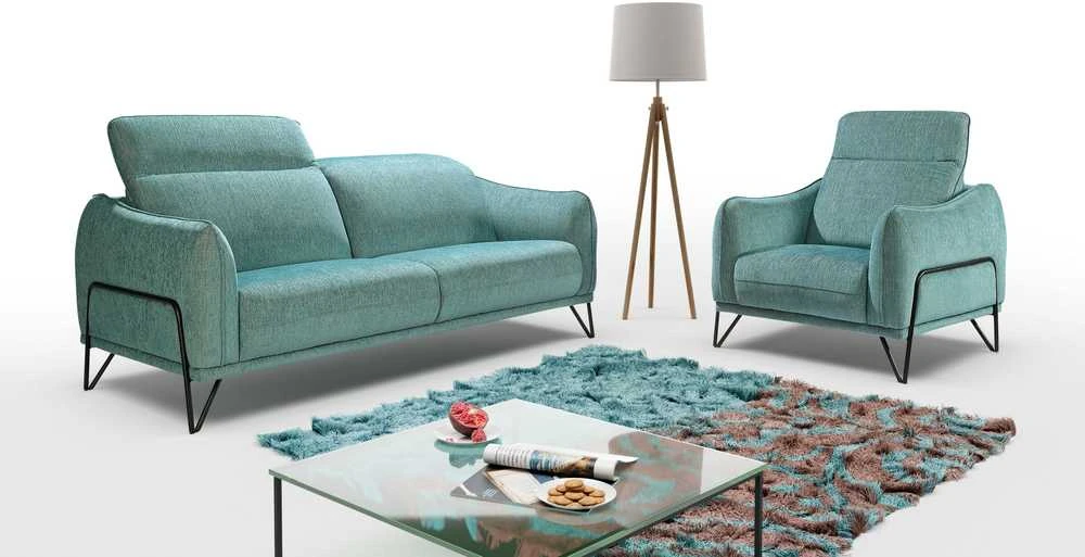 Feniks Meble Sofa TURISMO 3 FENIKS AUDINYS V GRUPĖ