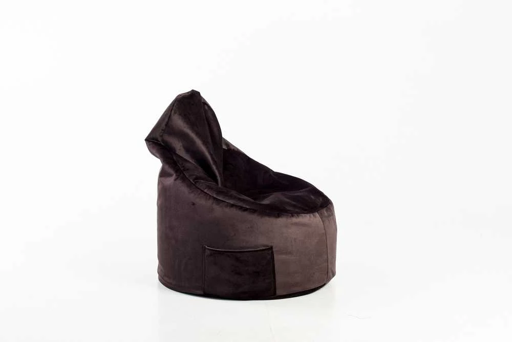 Funky Beans Sėdmaišis COZY VELOUR KIDS