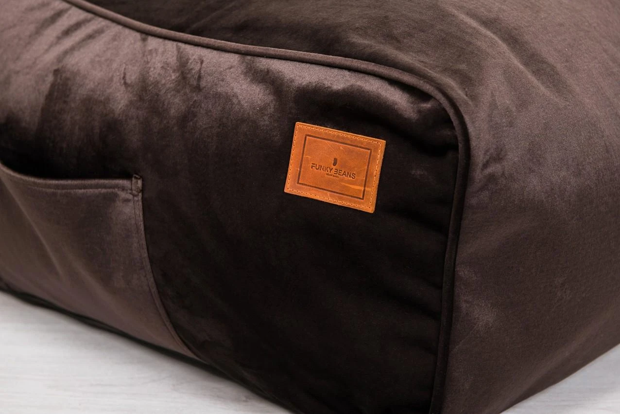Funky Beans Sėdmaišis SEAT VELOUR PLUS