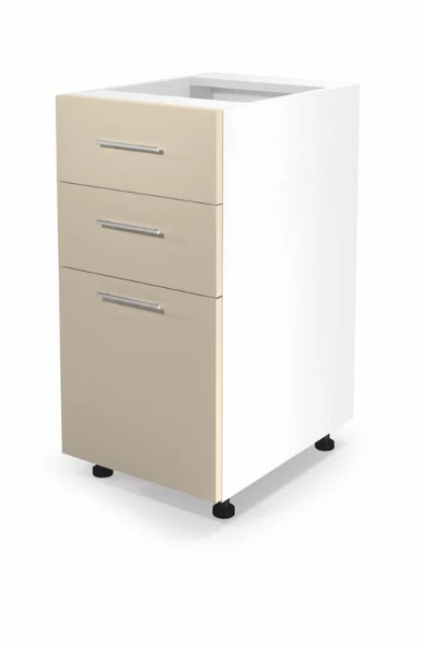 Halmar Apatinė spintelė VENTO D3S-40/82
