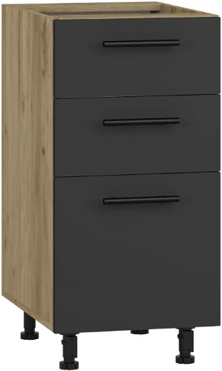 Halmar Apatinė spintelė VENTO D3S-40/82