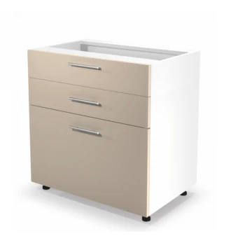 Halmar Apatinė spintelė VENTO D3S-80/82