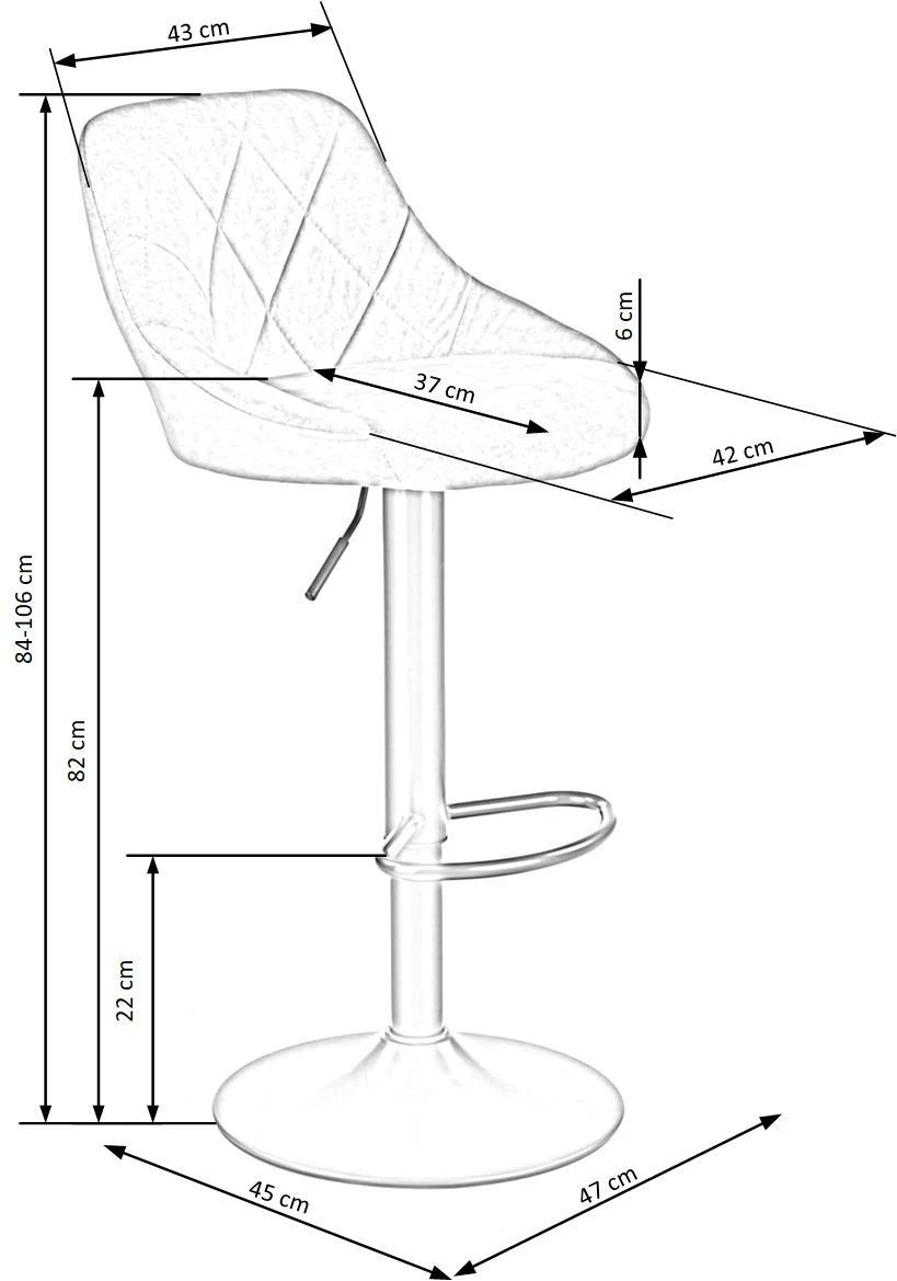 Halmar Baro kėdė H-101