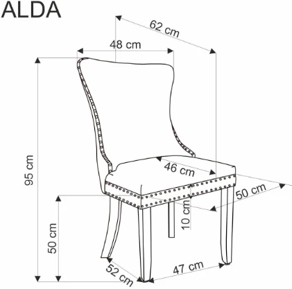 Halmar Kėdė ALDA