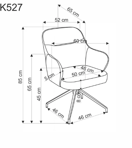 Halmar Kėdė K-527