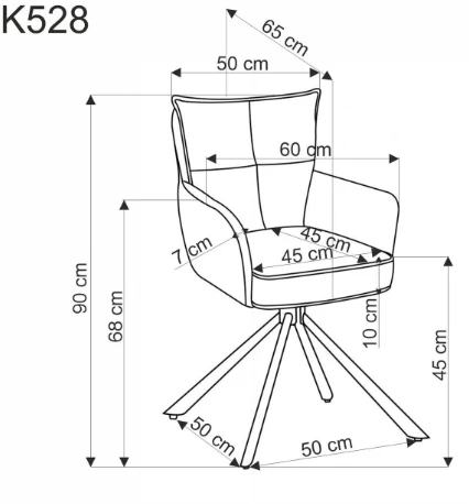 Halmar Kėdė K-528