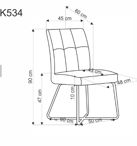 Halmar Kėdė K-534