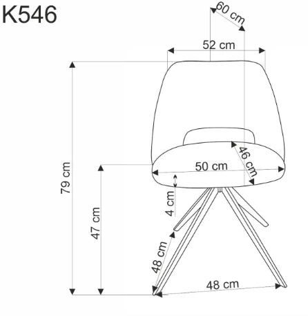 Halmar Kėdė K-546