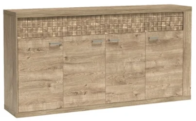 Halmar Komoda NATURAL N-9