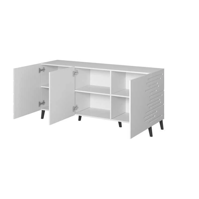 Halmar Komoda NOVA Bialy mat/baltas mat