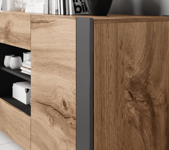 Halmar Komoda WOOD