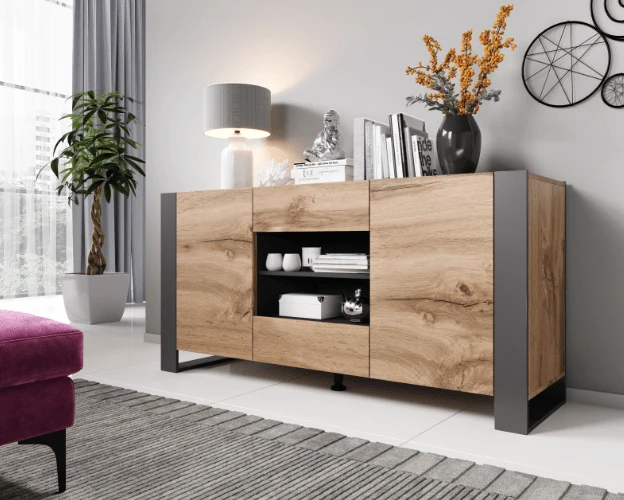 Halmar Komoda WOOD