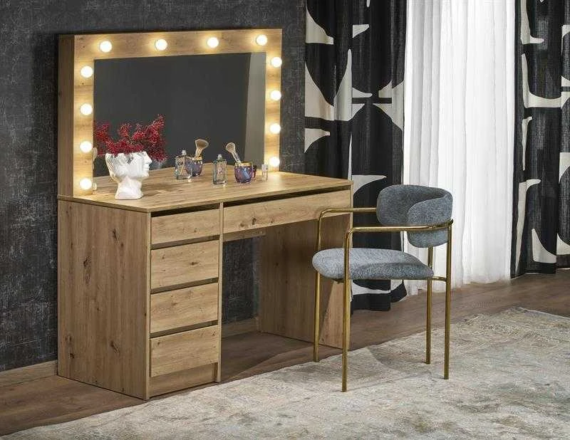 Halmar Kosmetinis staliukas HOLLYWOOD XL