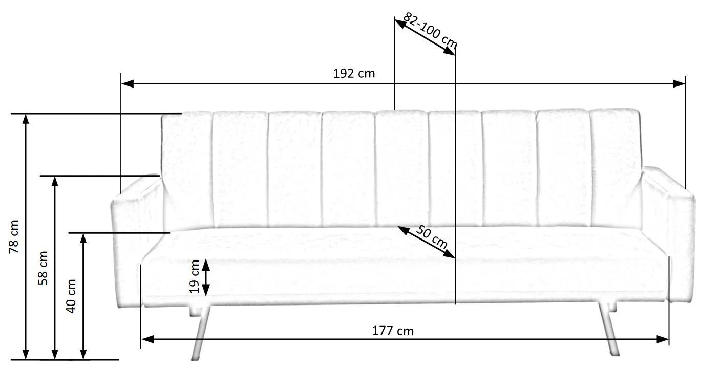Halmar Sofa ARMANDO