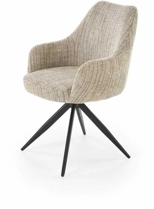 Halmar Valgomojo komplektas - Stalas ARMANI+ Kėdės K-564