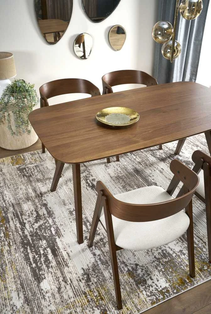 Halmar Valgomojo komplektas - Stalas MIGUEL + Kėdės K-562