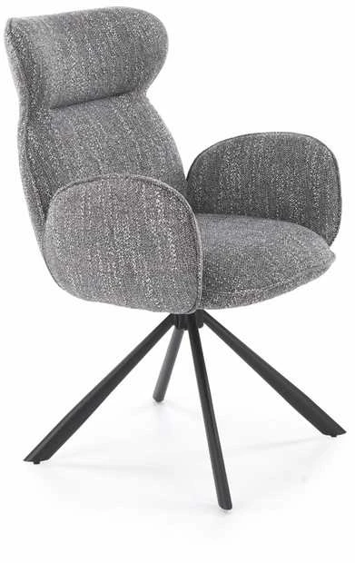 Halmar Valgomojo komplektas - Stalas VERTIGO+ Kėdės K-571