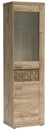 Halmar Vitrina NATURAL N-4