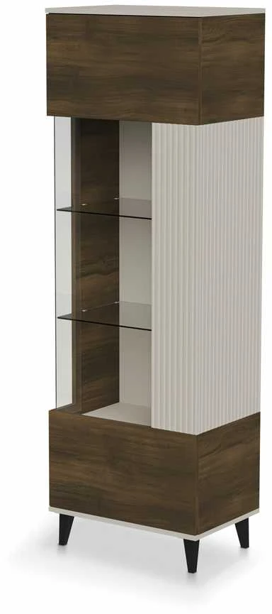 Halmar Vitrina RANDOM 2 W-1