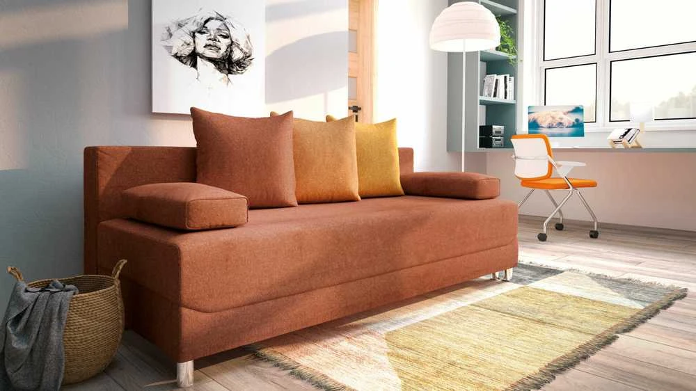 Libro Sofa - lova ALISA-LUX TABOU
