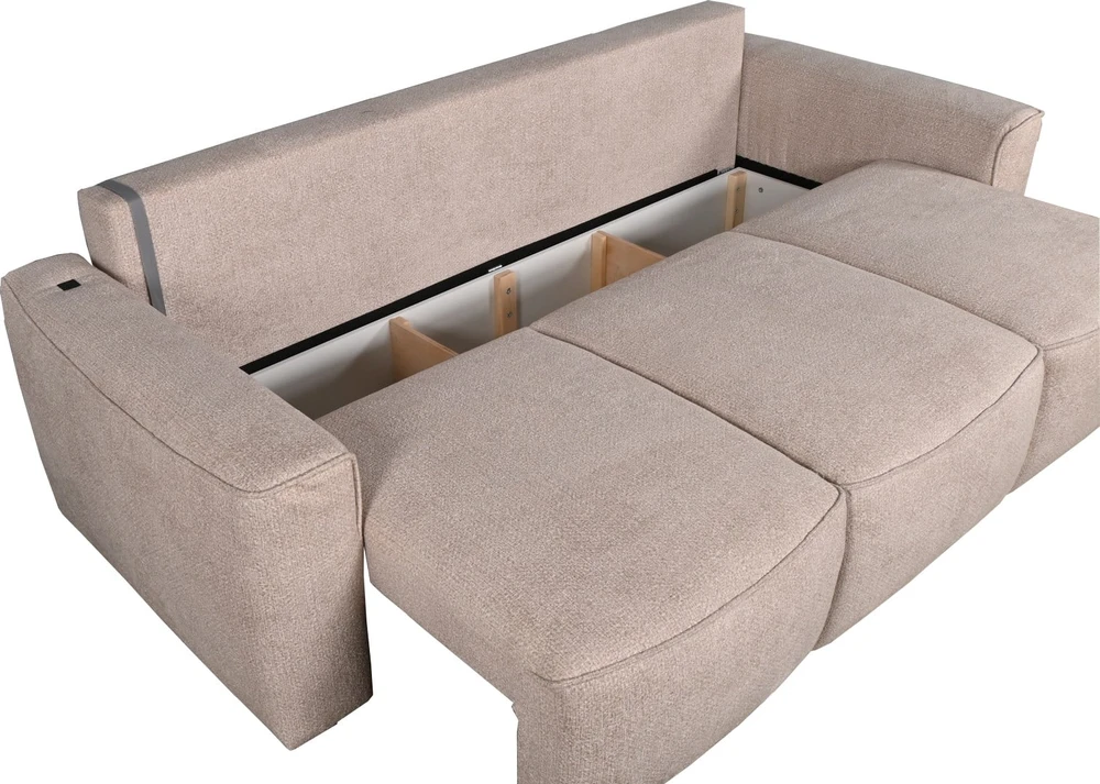 Libro Sofa-lova ELBA 3FBA TABOU