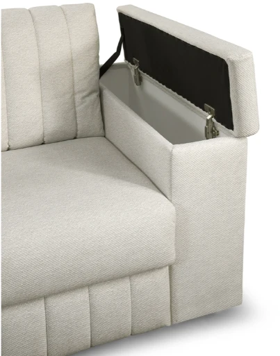 Libro Sofa-lova GRACE 2.5SFBK TABOU
