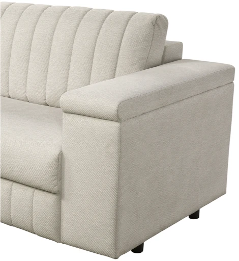 Libro Sofa-lova GRACE 2.5SFBK TABOU