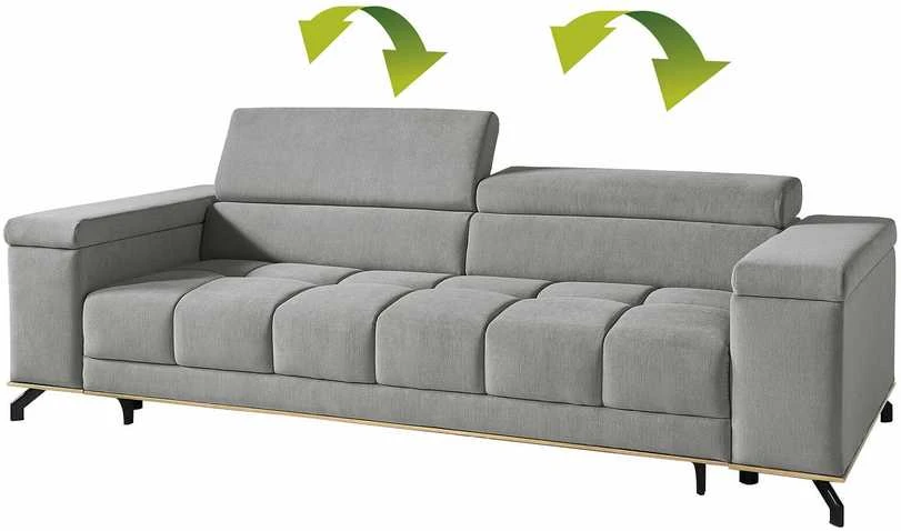 Libro Sofa - lova PARTY 3SFBK TABOU